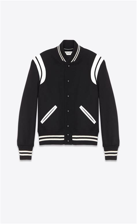 ysl teddy jacket measurements|YSL teddy jacket women's.